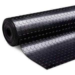 Circular Studded Rubber Matting