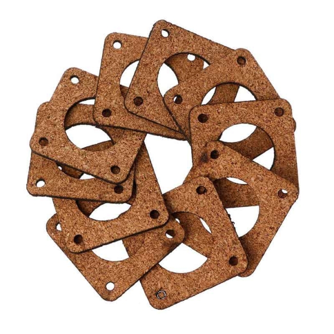 antivibration cork gaskets 1 Home