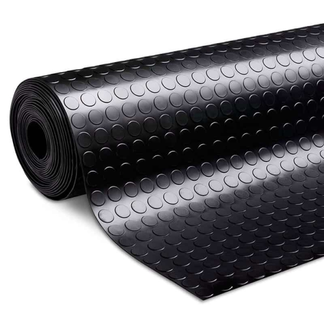 Stud Matting (Circular Pattern Rubber Matting)