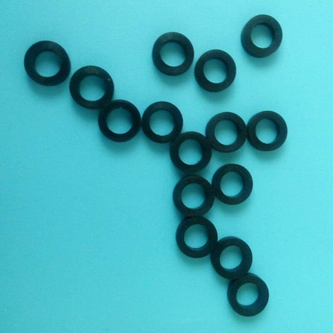 Conductive Silicone Washers