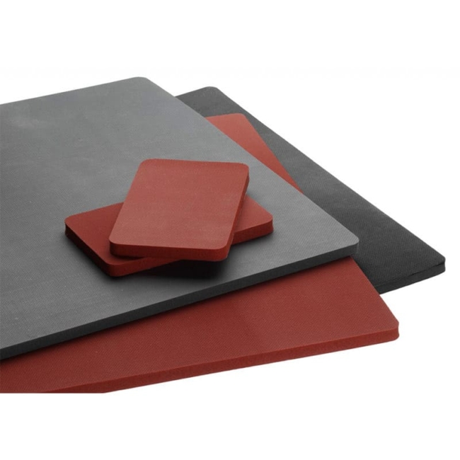 Flame Retardant Silicone Pads