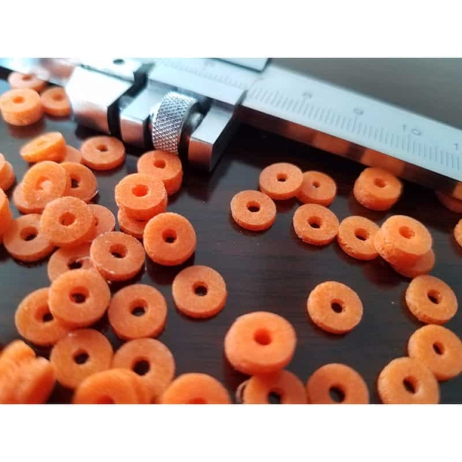 Flame Retardent Silicone Sponge Washers