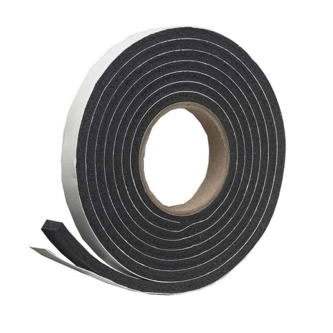 Foil Face Acoustic Foam Strip