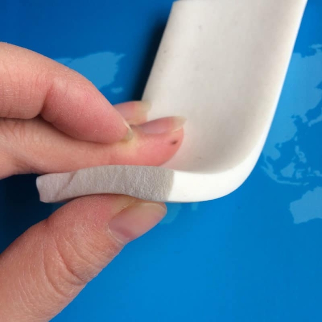 Food Quality Silicone Sponge Strip