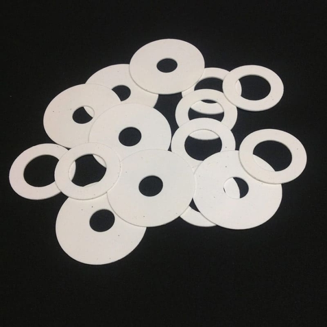 Food Quality Silicone Sponge Washers