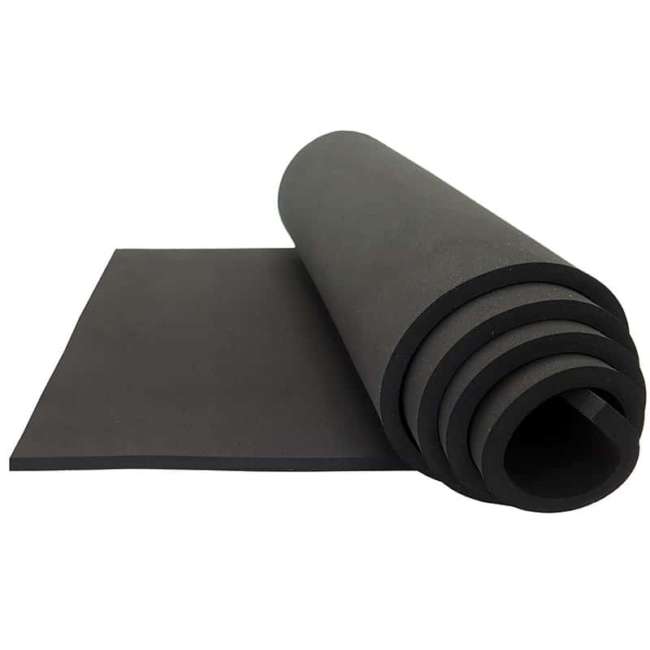 Flame Retardant Neoprene Sponge Rolls