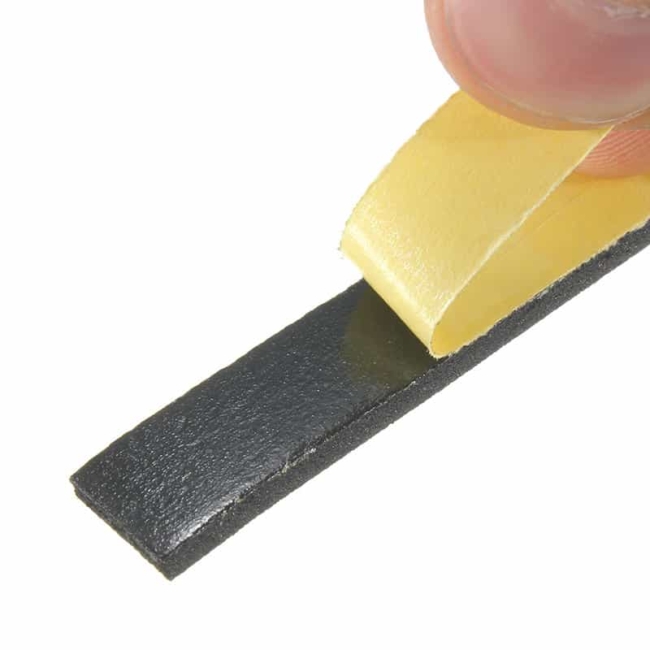Poron Sponge Rubber Strip