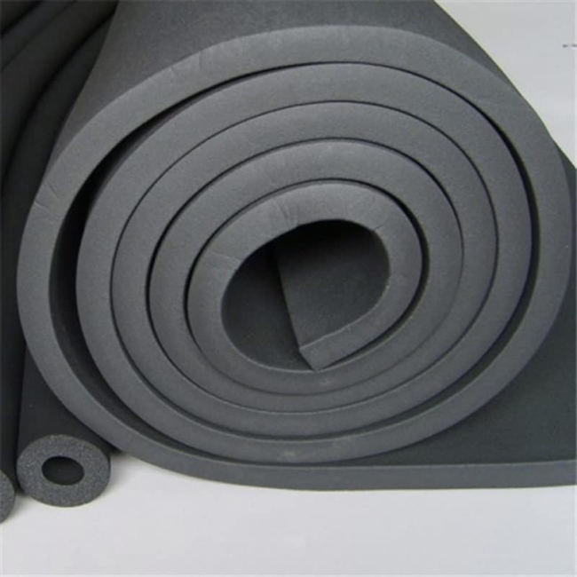 PVC Nitrile Sponge Rubber Rolls