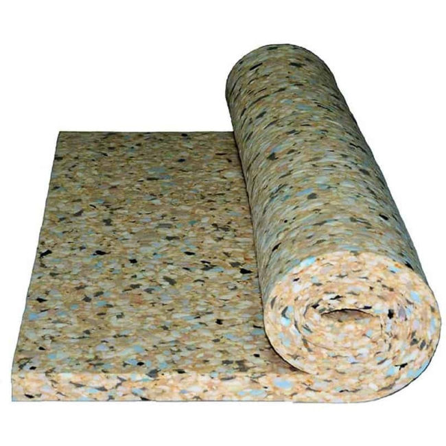 Reconstituted Polyurethane Foam Rolls