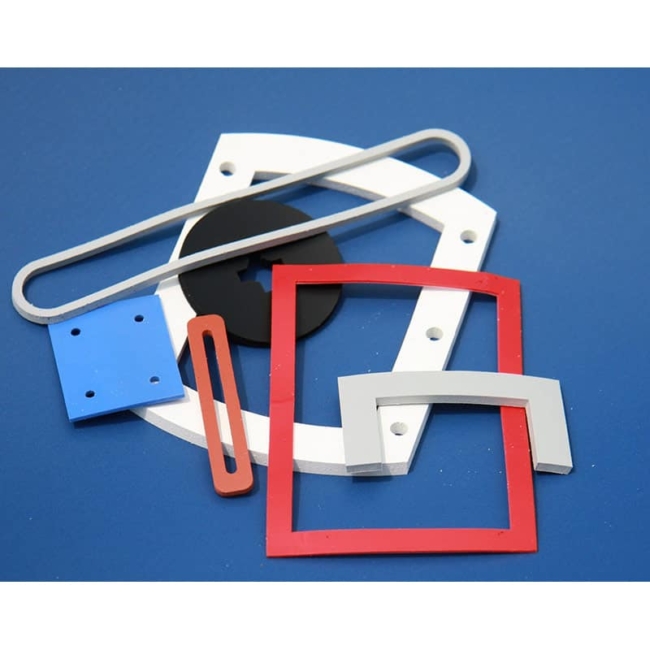 Reinforced Silicone Rubber Gaskets