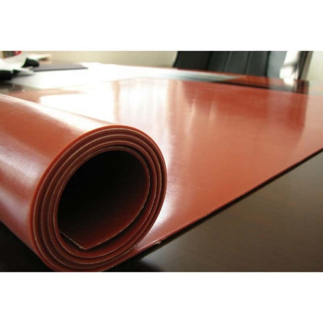 Reinforced Silicone Rubber Rolls