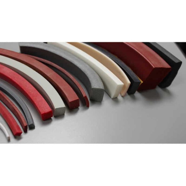 Reinforced Silicone Rubber Seals