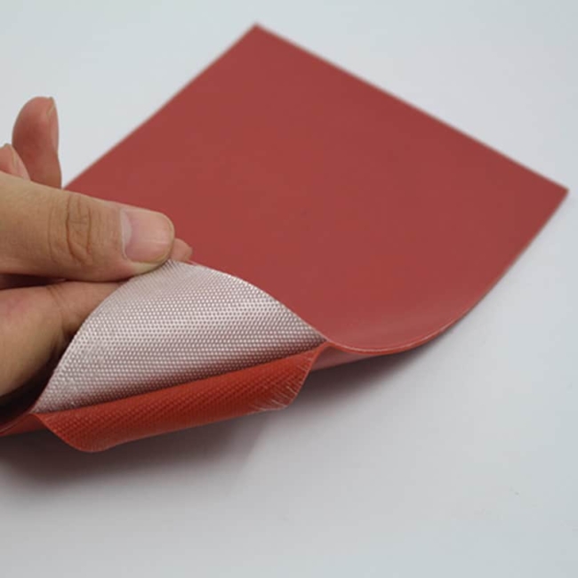 Reinforced Silicone Rubber Strip