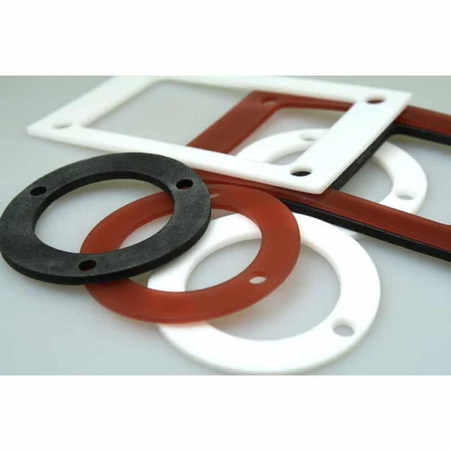 Reinforced Silicone Rubber Washers