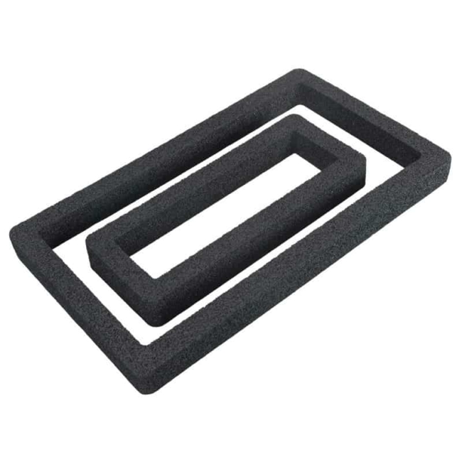 Semi Open Cell EPDM Sponge Gaskets
