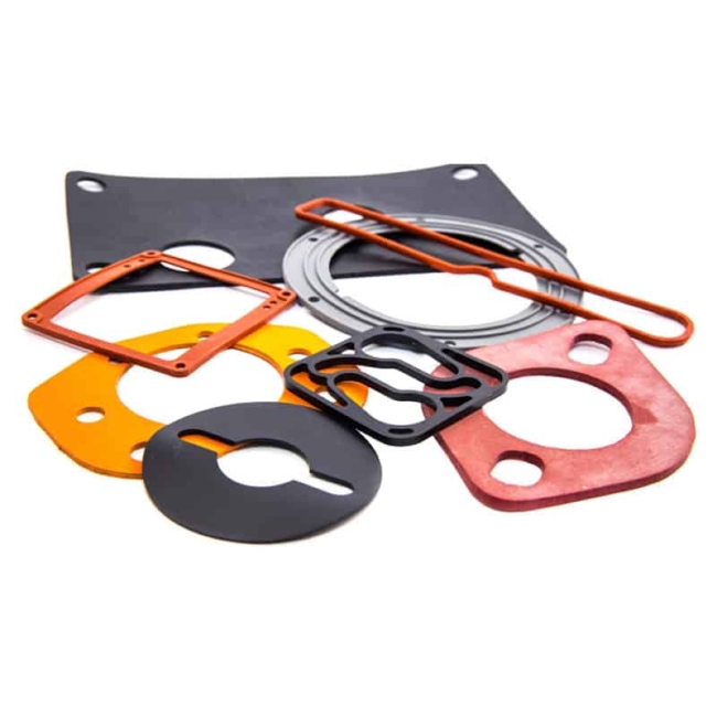 Silicone Sponge Gaskets