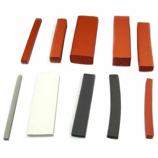 Silicone Sponge Strip