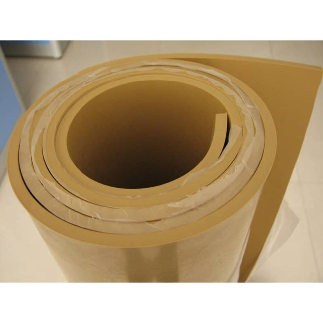 Shotblast Rubber Strip