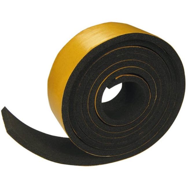 Sulphur Free EPDM Sponge Strip