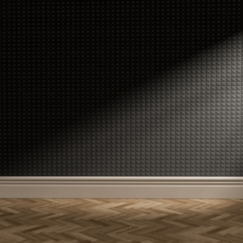 sun lit room with soundproofing foam wall royalty free image 1603990724 Soundproofing Your Space