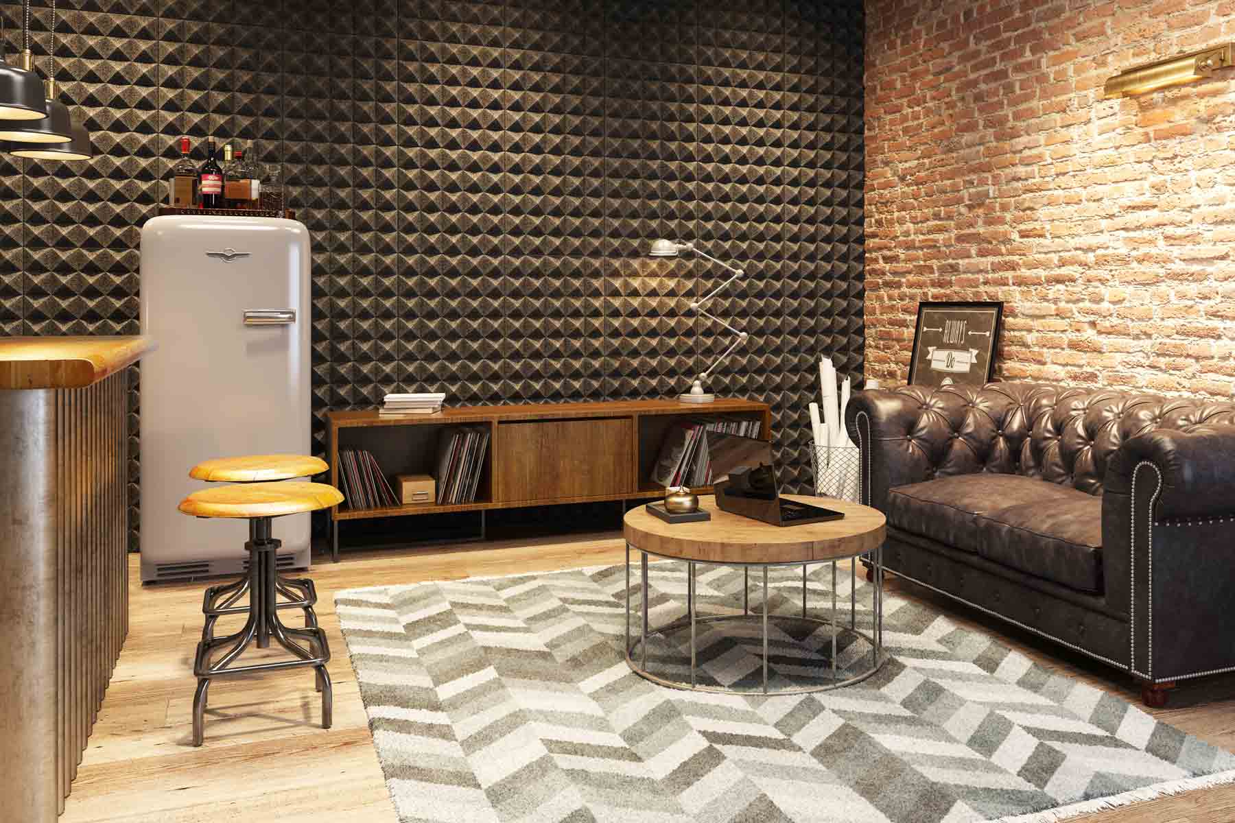 homeguide soundproofing with acoustic padding on living room wall How To Soundproof A Room: A Comprehensive Guide