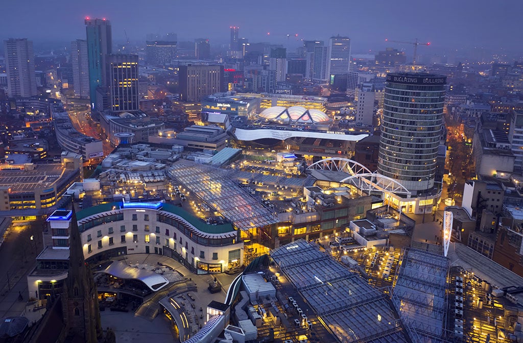 Birmingham city centre shutterstock 1392596585 web Birmingham's Manufacturing Legacy: A Testament to Innovation