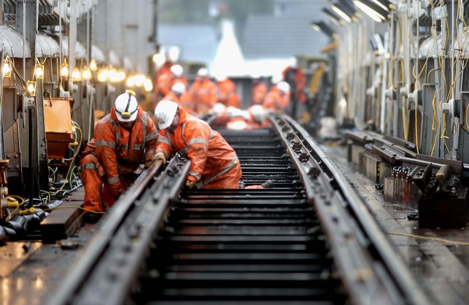 Generic engineering bridge works Transforming the East Coast Main Line: Upgrades for a Seamless Journey