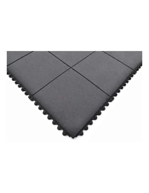 interlocking rubber mat 16mm thick Moulded Solid Rubber Gym Mats – Interlocking Tile