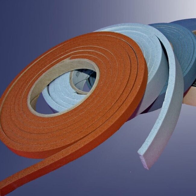 HT800 Silicone Sponge Strips