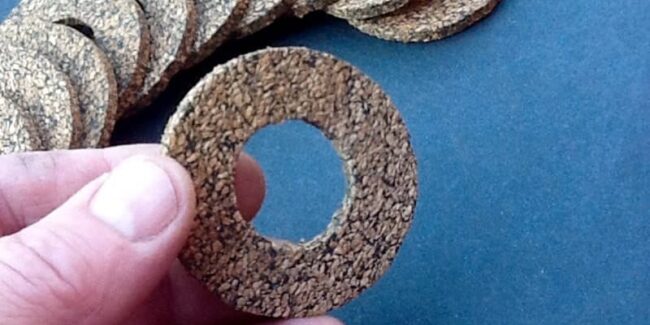 Nitrile Cork Washers Nitrile Cork Washers