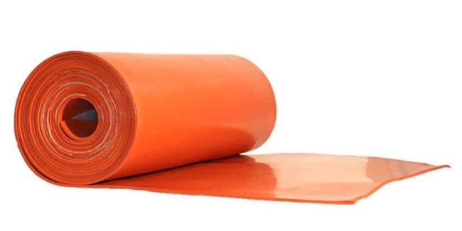 Silicone Rubber Rolls