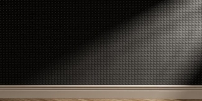 Sun Lit Room With Soundproofing Foam Wall Royalty Free Image 1603990724 